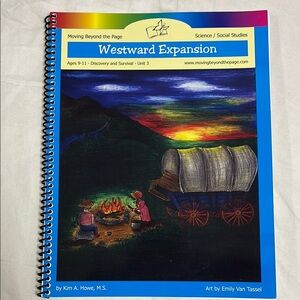 Westward Expansion Spiral-Bound 
Moving beyond the page